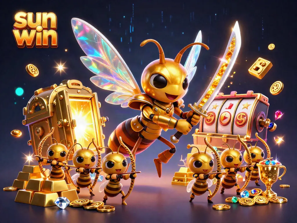 Engage in thrilling gameplay with Sun Win's vibrant and dynamic casino world.