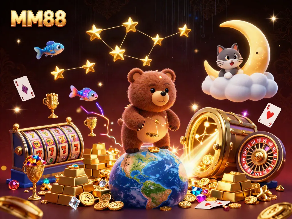 Engage with exciting gaming adventures at MM88 featuring thrilling casino elements.