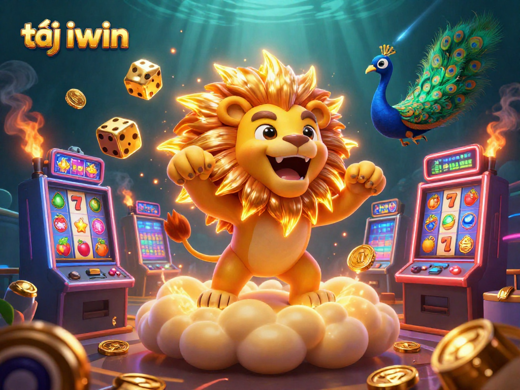 Play tải iwin and win big with our vibrant 3D casino illustration featuring exciting games!