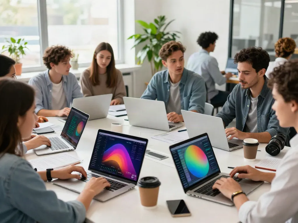 Boost your social presence by learning to buy followers strategically in a collaborative workspace.