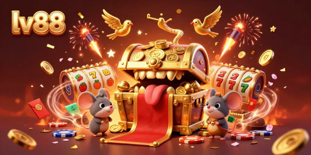 Engage with lv88's exciting slot adventure featuring vibrant graphics and dynamic characters!