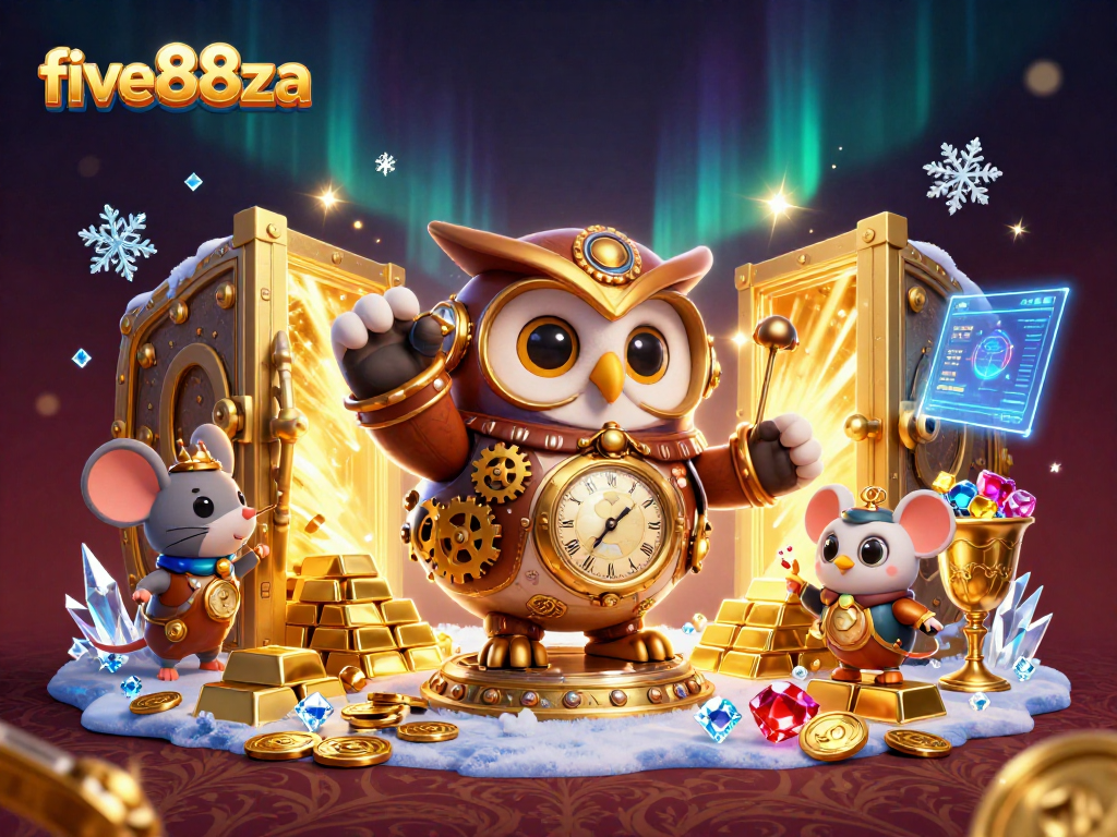 Experience the excitement of five88za with an enchanting casino adventure featuring unique characters and treasures.