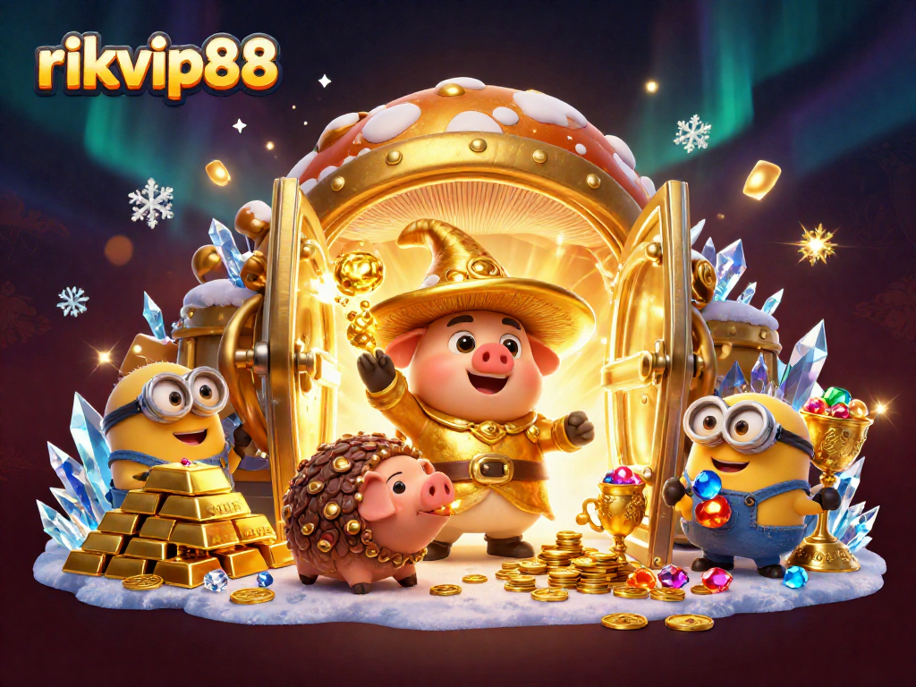 Experience thrilling wins with rikvip88's magical gaming adventure full of treasures and excitement!