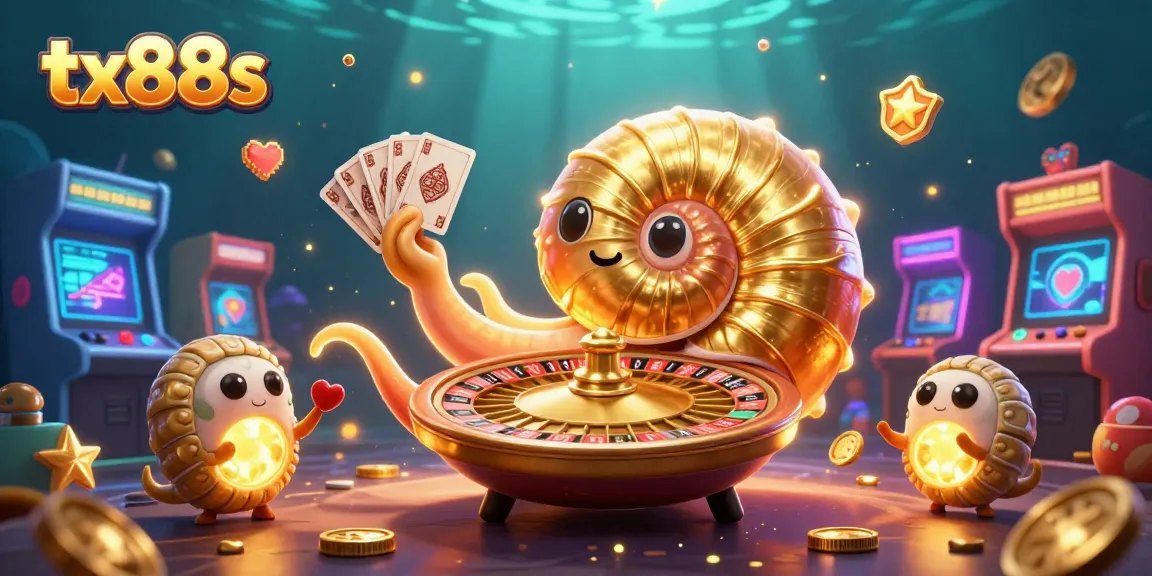Engage with tx88s and win big at the casino with 3D animated characters and vibrant gaming elements.